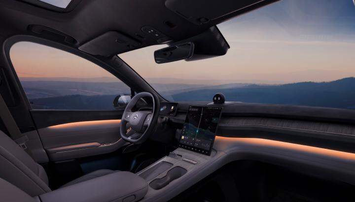 NioEs7View3 Купить электромобиль NIO ES7 в автомобильной компании Автотрейдер