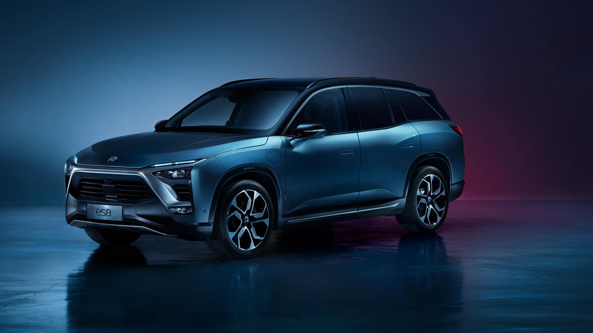 NIO ES8 | Купить электромобиль в авто -салоне в Москве