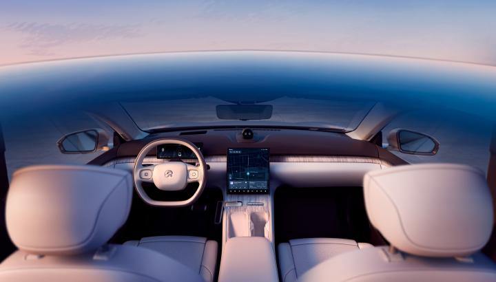 NioET7ViewPict1 Купить электромобиль NIO ET7 в автомобильной компании Автотрейдер