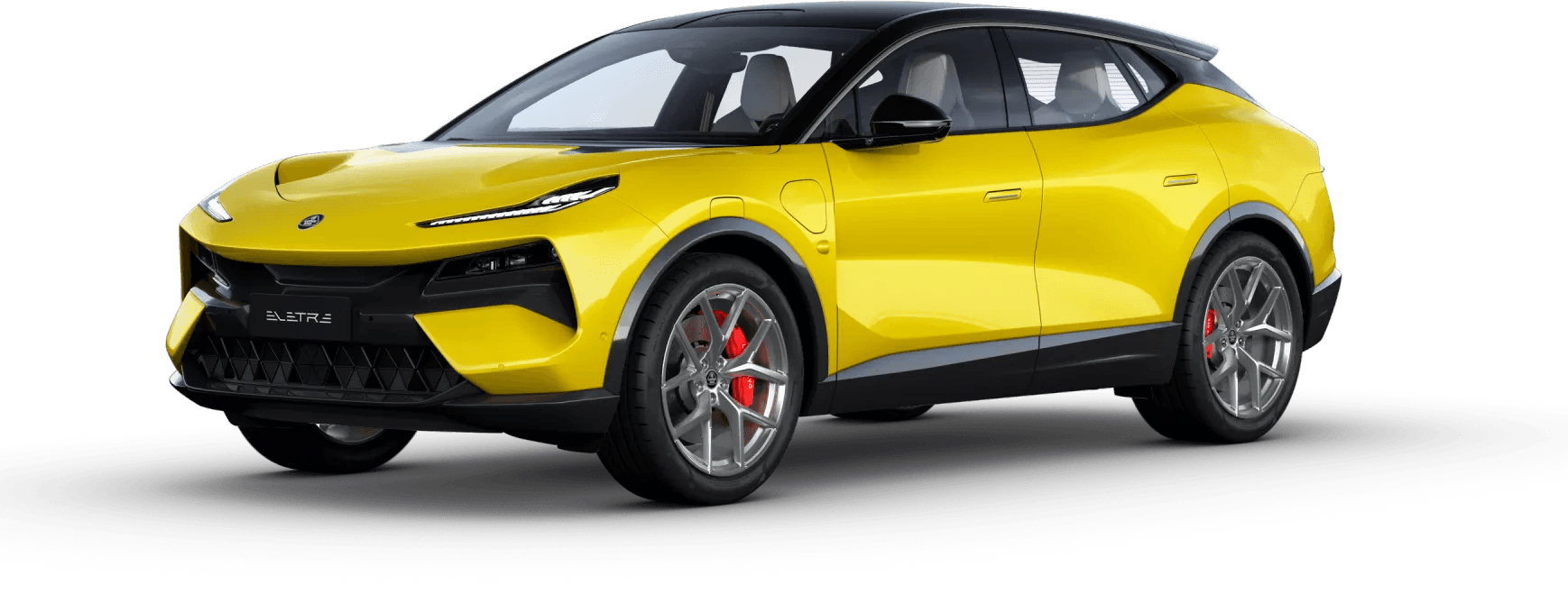 LOTUS ELETRE | Купить электромобиль в автосалоне в Москве